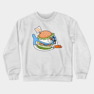 Tuna Fish Sandwich Crewneck Sweatshirt